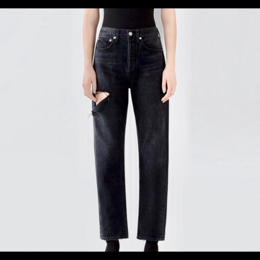 Agolde 90s mid-rise loose serpent size 30 NWT